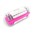 ImpressArt Metal Alphabet Letter Stamping Set,  3mm UPPERCASE BRIDGETTE Font tol0204