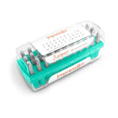 ImpressArt Metal Alphabet Letter Stamping Set,  3mm LOWERCASE JUNIPER Font  tol0170