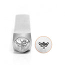 ImpressArt Metal Design Stamp,  6mm DRAGONFLY   tol0216