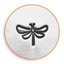 ImpressArt Metal Design Stamp,  6mm DRAGONFLY   tol0216