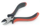 Side Flush Cutters Tool for Jewelry Making and Crafts, nippers, ergonomic handle, spring action pliers,  tol0226