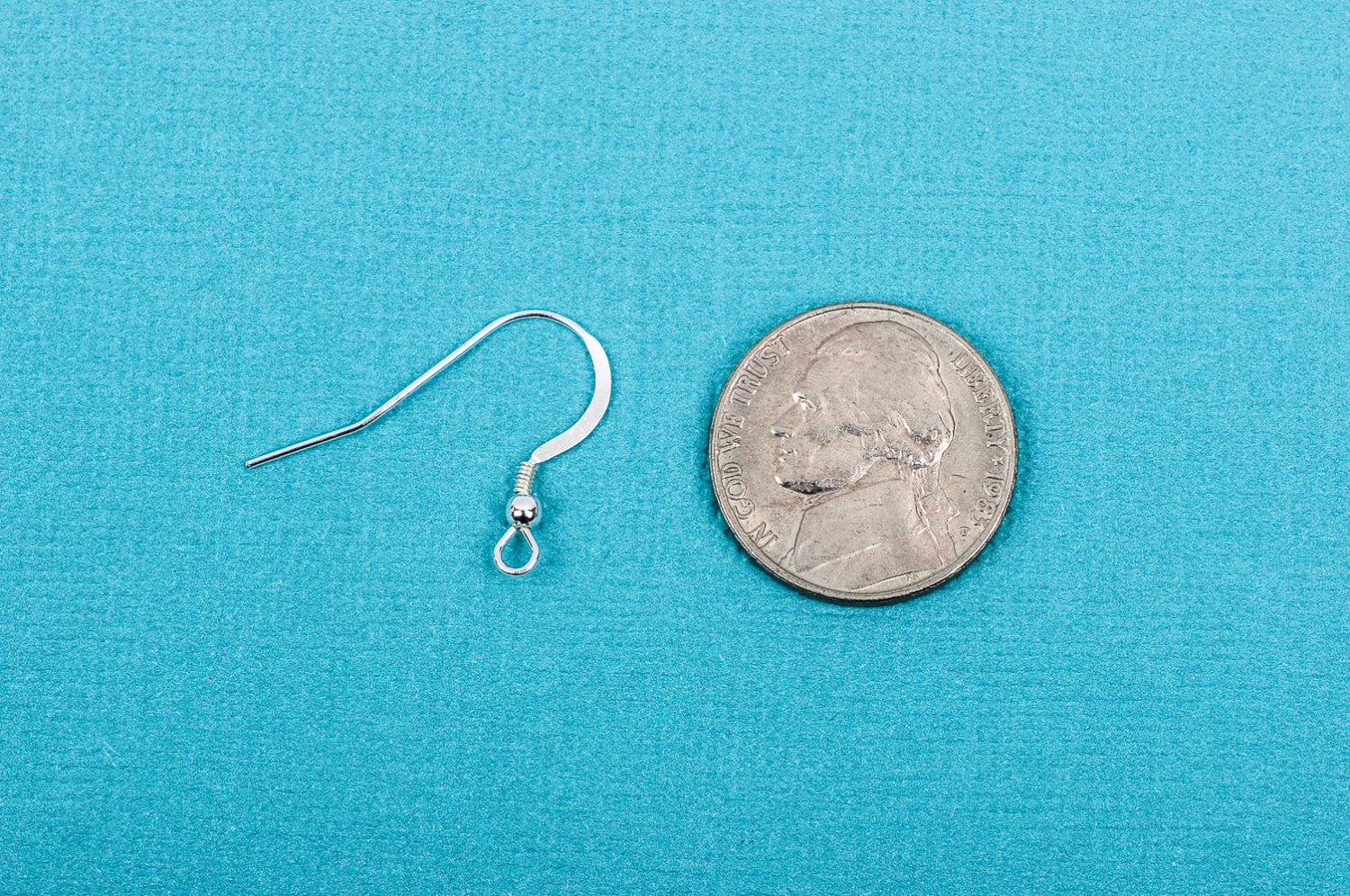 Ear Wire Components 20 Deluxe Sterling Silver earring components ear wires, ball and sprin