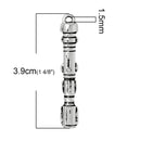 5 SONIC SCREWDRIVER Charm Pendants, silver pewter metal chs1607