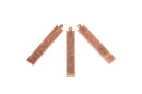 copper stamping blanks, bar blanks