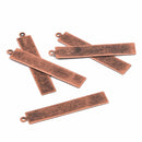 copper stamping blanks, bar blanks