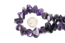 16x12mm PURPLE AMETHYST Nugget Beads, full strand, Natural Gemstones gam0015
