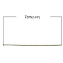 500 Bronze Flat Head Pins for jewelry making, 2-3/4" long 20ga, pin0075