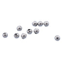 3mm Round Stainless Steel Beads, smooth seamless, 50 beads  bme0335