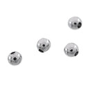 3mm Round Stainless Steel Beads, smooth seamless, 50 beads  bme0335
