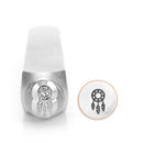 ImpressArt Metal Design Stamp,  6mm DREAM CATCHER  tol0258