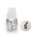 ImpressArt Metal Design Stamp,  6mm KOKOPELLI  tol0257