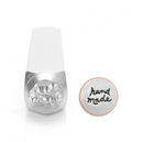ImpressArt Metal Design Stamp,  6mm HAND MADE makers mark  tol0268