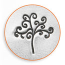 ImpressArt Metal Design Stamp,  6mm TREE OF LIFE   tol0452
