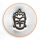 ImpressArt Metal Design Stamp,  6mm BUDDHA HEAD tol0262