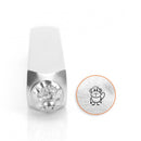 BONGO MONKEY Metal Stamp, ImpressArt Metal Design Stamp,  6mm MONKEY  . tol0029