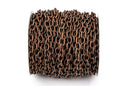 1 yard Copper Cable Chain, Oval Links are 9x6mm unsoldered, rope design texture, fch0225a