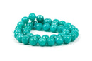 14mm Round Faceted DARK SPEARMINT GREEN Jade Gemstone Beads, full strand, about 27 beads, gjd0187