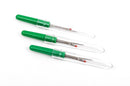3 GREEN Seam Rippers, Sewing Tools, Notions 3-1/4" long compact size, tol0294