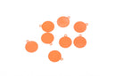 10 pcs CIRCLE TAG Shape COPPER Metal Stamping Blanks Charms 1/2" (12.5mm) 24 gauge  msb0248