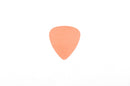 5 Copper Metal Stamping Blanks Charms 1-1/4" x 1" GUITAR PICK TAGS 24 gauge  msb0247