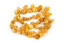 Half Strand Nugget Beads, Titanium Coated Crystal DRUZY AGATE Geodes, Golden Yellow gdz0065