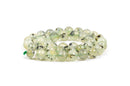 10mm Round Green PREHNITE Faceted Beads, full strand, Natural Gemstones gpr0001