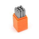 ImpressArt Metal Stamping Set,  3mm BASIC NEWSPRINT NUMBERS tol0303