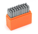 ImpressArt Metal Alphabet Letter Stamping Set,  3mm BASIC LOWERCASE BRIDGETTE Font tol0307