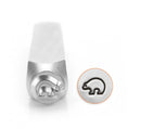 ImpressArt Metal Design Stamp,  6mm ZUNI BEAR  tol0299