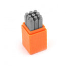 ImpressArt Metal Stamping Set,  3mm BASIC BRIDGETTE NUMBERS tol0302