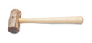 4 oz. Garland RAWHIDE MALLET, Size 1, for leatherwork, jewelry making, metal stamping, 1.25" diameter head tol0320