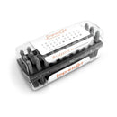 ImpressArt Metal Alphabet Letter Stamping Set,  3mm PREMIUM UPPERCASE BRIDGETTE Font for stainless steel, Lifetime Guarantee  tol0309