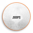 ImpressArt Metal Design Stamp,  2mm .999FS makers mark for fine silver metal stamping designs,  tol0312