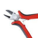 Side Flush Cutters Tool for Jewelry Making and Crafts, nippers, ergonomic handle, spring action pliers, economy grade, tol0330