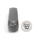 ImpressArt Metal Design Stamp, 6mm RIBBON BOW   tol0167