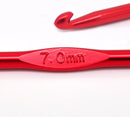 7.0mm ALUMINUM Crochet Hook, UK Size 2  tol0006