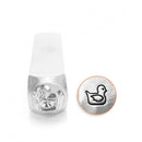 ImpressArt Metal Design Stamp,  6mm RUBBER DUCKY tol0334