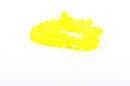 8mm Bright Lemon Yellow JADE Gemstone Beads, Neon Yellow, full strand, about 50 beads  gjd0080