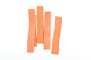 10 Copper Metal Stamping Blanks Charms 1/4" x 1-1/2" RECTANGLE STRIP TAGS 24 gauge  msb0256