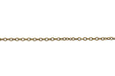 50 yards (150 feet) Antique Bronze Cable Chain, Oval Links are 2.5x2mm unsoldered, bulk on spool, fch0250b