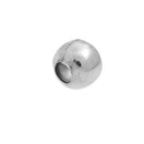 6mm Stainless Steel Metal Round Spacer Beads, 100 beads, bme0348