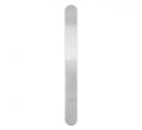 7 Aluminum Cuff Bracelet Stamping Blanks, rounded ends, 5/8" (16mm) wide, 6" long, thick 14 gauge msb0261b