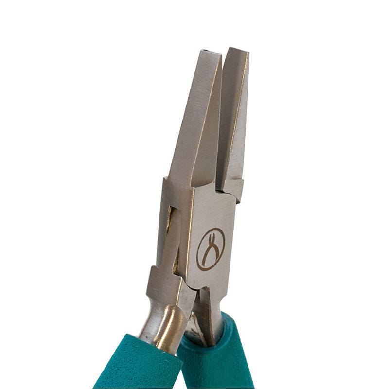 Classic Wubbers Medium Flat Nose Jewelry Pliers, tol0355