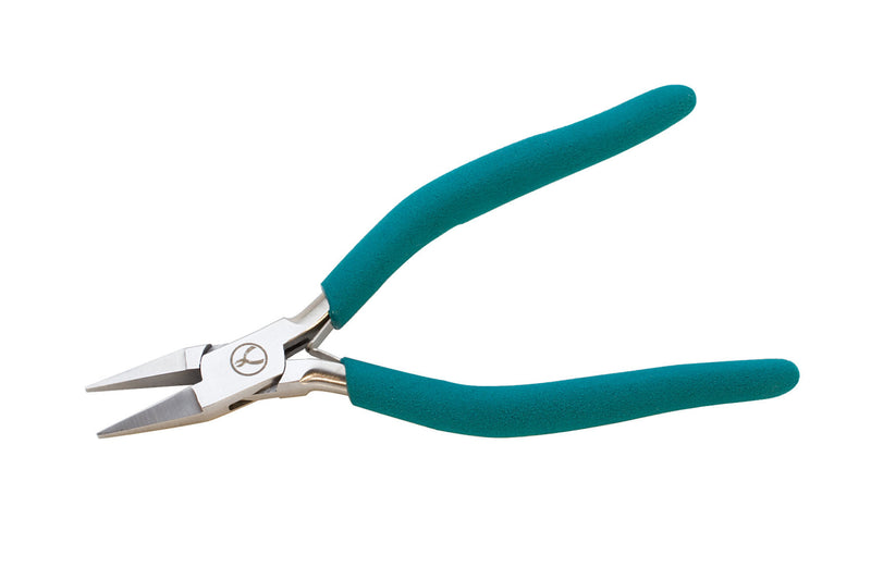 Classic Wubbers Narrow Flat Nose Jewelry Pliers, tol0357