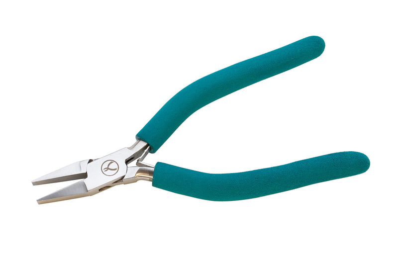 Classic Wubbers Medium Flat Nose Jewelry Pliers, tol0355