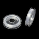 20 meters White Nylon Beading Thread, 0.3mm, on spool  cor0077