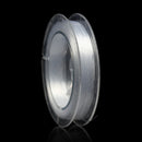 20 meters White Nylon Beading Thread, 0.3mm, on spool  cor0077