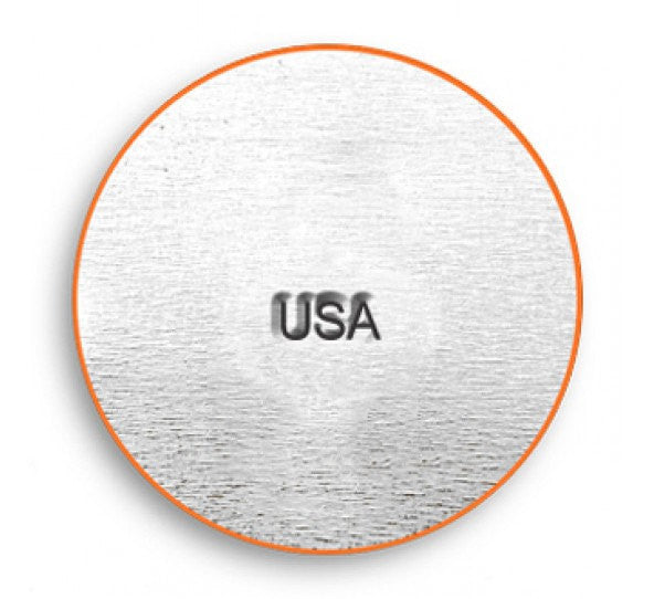 ImpressArt Metal Design Stamp, 1.5mm USA sterling silver marking stamp  tol0373