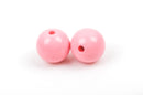 20mm CANDY PINK Acrylic Bubblegum Beads, package of 20,  bac0314
