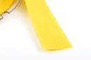 1" inch wide BRIGHT YELLOW Double Faced Satin Ribbon with Grosgrain Edge 2 yards (6 feet)  rib0096